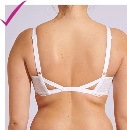 Fearne bra by Royce Lingerie - a step by step guide to fitting 