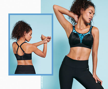 Stylish and Functional Sports Bras, Swimwear, and Activewear for Active  Women